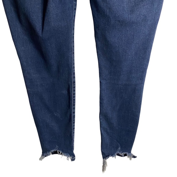 Lucky Brand Women's Ava Super Skinny Distressed Hem Jeans - Picture 11 of 12